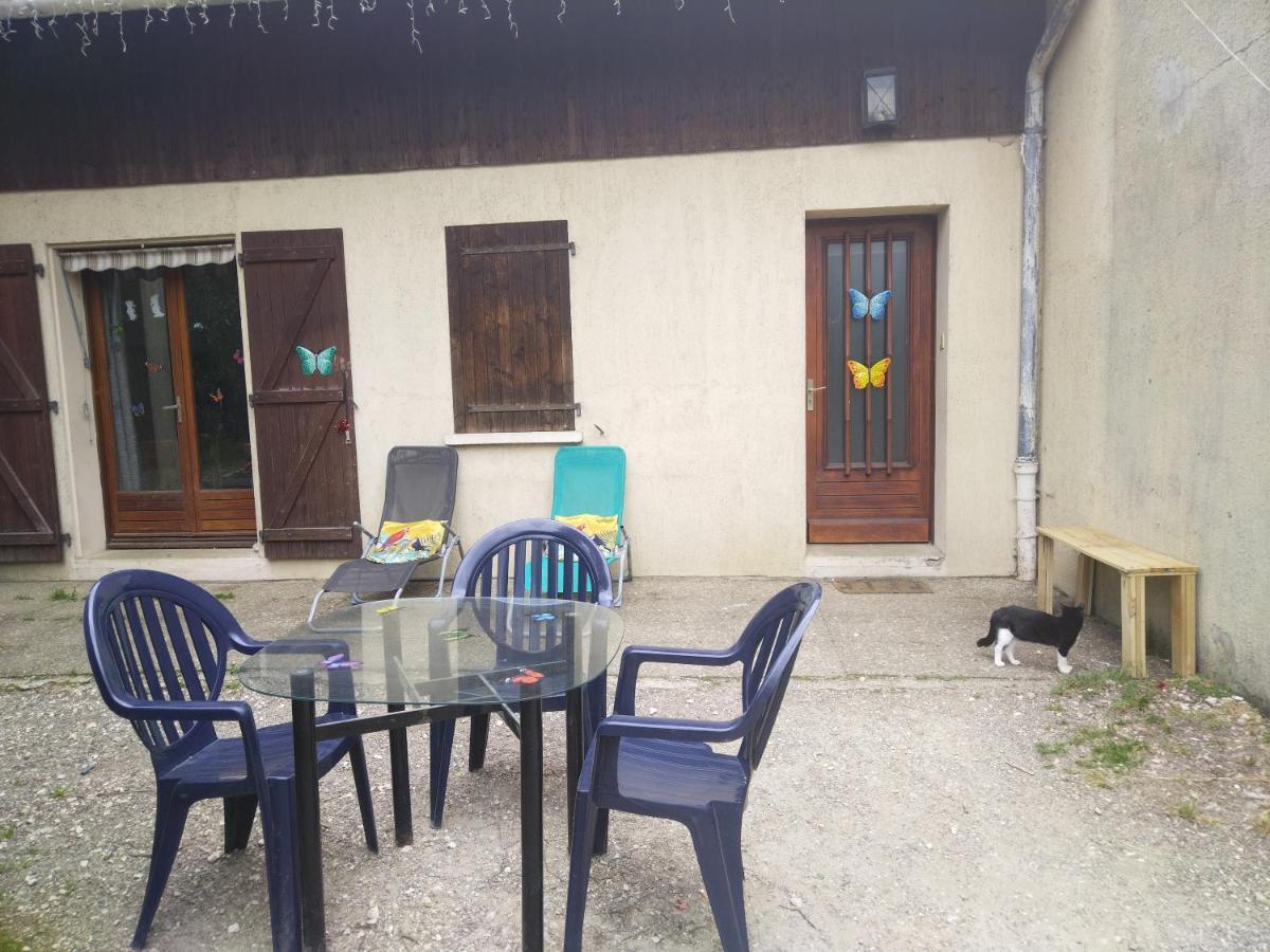 Maison Du Bonheur Mont-sous-Vaudrey Zewnętrze zdjęcie